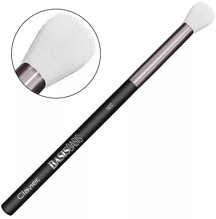 Concealer Brush - Clavier Basis Oasis Brush 142C — photo N1