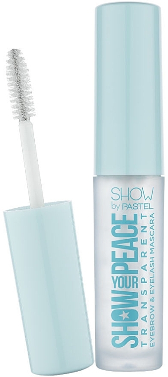 Lash & Brow Clear Mascara - Pastel Show Your Peace — photo N1