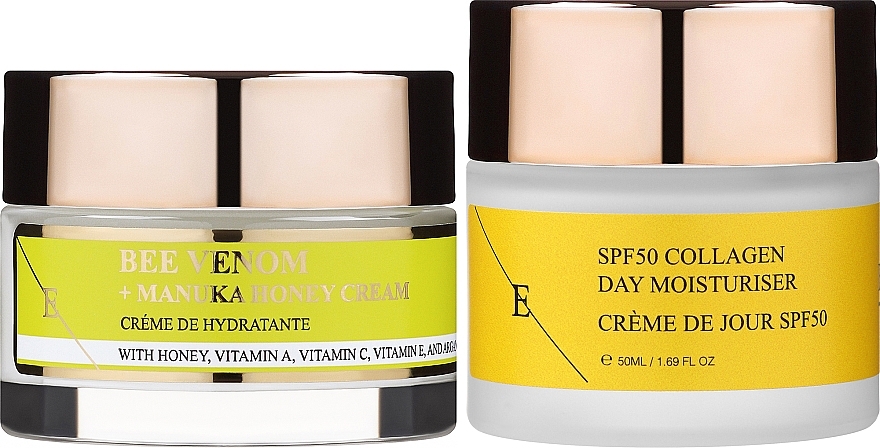 Set - Eclat Skin London Bee Venom + Manuka Honey + Eclat Skin London Collagen Day Cream SPF50 — photo N6