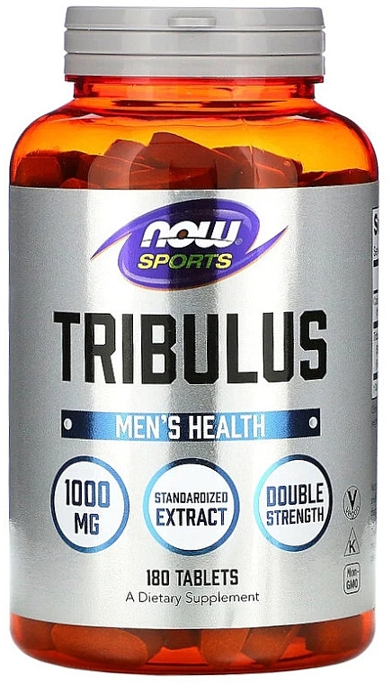 Testosterone Boosting Pills "Tribulus" - Now Foods Tribulus 1000 mg — photo N1