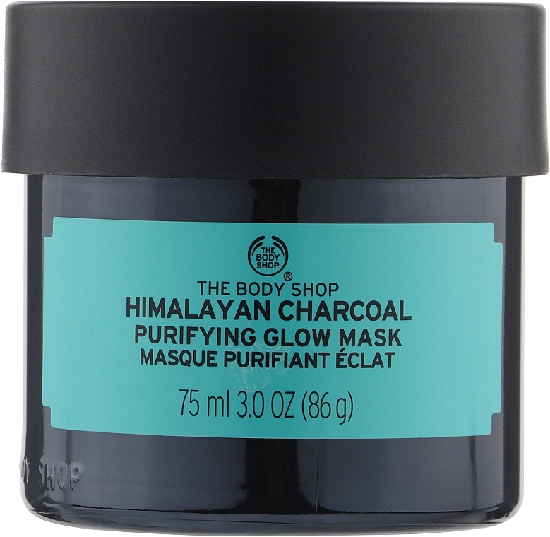 Himalayan Charcoal Detox Mask - The Body Shop Himalayan Charcoal Purifying Glow Mask — photo N1