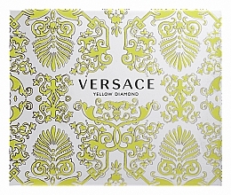 Fragrances, Perfumes, Cosmetics Versace Yellow Diamond - Set (edt/50ml + b/l50ml + sh/g50ml)