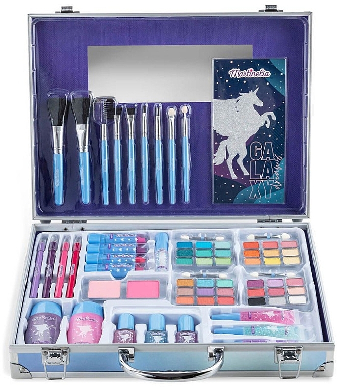 Cosmetics Case Set - Martinelia Galaxy Dreams Super Case — photo N1