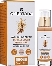 Fragrances, Perfumes, Cosmetics Sunscreen BB Cream "Golden Ginseng" - Orientana Natural BB Cream SPF 30