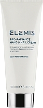 Fragrances, Perfumes, Cosmetics Hand and Nail Cream - Elemis Pro-Radiance Hand & Nail Cream