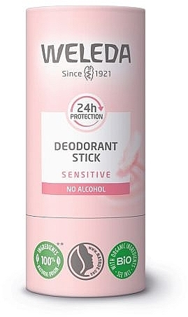 Deodorant Stick for Sensitive Skin - Weleda Deodorant Stick Sensitive — photo N1