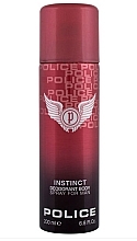 Fragrances, Perfumes, Cosmetics Police Instinct - Deodorant