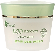 Green Peas Organic Cream 50+ - Ava Laboratorium Eco Garden Certified Organic Cream With Green Peas — photo N2