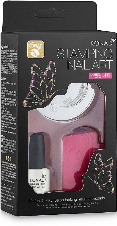 Stamping Set - Konad Stamping Set — photo N2