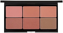 Fragrances, Perfumes, Cosmetics Face Blush Palette - Ga-De Basics Ceramide Silky Blush Palette