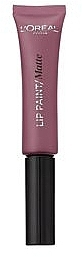 Liquid Matte Lipstick - L'Oreal Paris Lip Paint Matte — photo N7