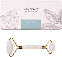 Fragrances, Perfumes, Cosmetics Massage Face Roller - Alkmie Face Roller Milky White