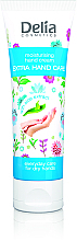 Fragrances, Perfumes, Cosmetics Moisturizing Hand Cream with Aloe Vera - Delia Extra Hand Care