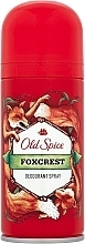 Fragrances, Perfumes, Cosmetics Deodorant Spray - Old Spice Foxcrest Deodorant Spray