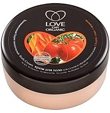 Fragrances, Perfumes, Cosmetics Body Cream "Nourishing" - Love 2 mix Organic