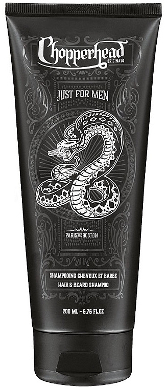 Moisturizing Hair & Beard Shampoo - Chopperhead — photo N2