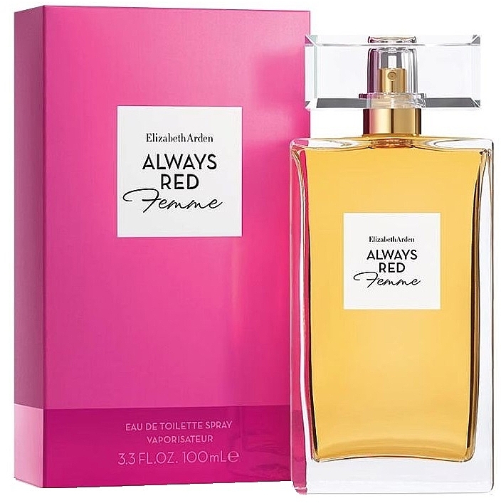 Elizabeth Arden Always Red Femme - Eau de Toilette — photo N1