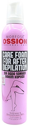 Post Depilation Care Formula - Morfose Ossion Care Foam for After Depilation — photo N1