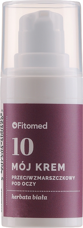 Anti-Wrinkle Cream - Fitomed Anti-wrinkle Cream Nr10 — photo N2