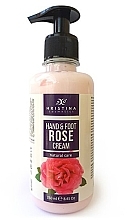 Fragrances, Perfumes, Cosmetics Bulgarian Rose Hand & Foot Cream - Hristina Cosmetics Hand & Foot Cream With Bulgarian Rose