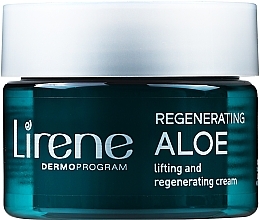 Regenerating Lifting Cream "Aloe & Shea Butter" - Lirene Moisture and Nourishment Smoothing and Nourishing Cream — photo N1