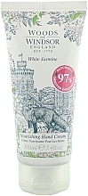 Fragrances, Perfumes, Cosmetics Woods Of Windsor White Jasmine - Hand Cream