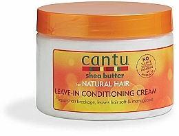 Leave-In Conditioner - Cantu Shea Butter For Natural Hair Leave in Conditioning Cream — photo N6