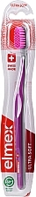 Toothbrush, ultra soft, gray-purple - Elmex Swiss Made Ultra Soft Toothbrush — photo N1