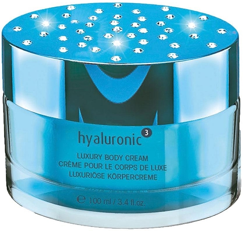 Moisturising Body Cream with Hyaluronic Acid - Etre Belle Hhyaluronic 3 Luxury Body Cream — photo N2