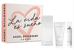 Fragrances, Perfumes, Cosmetics Angel Schlesser Femme Eau de Parfum - Set (edp/100 ml + edp/15 ml + b/lot/75 ml)