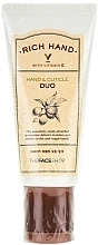 Fragrances, Perfumes, Cosmetics Hand Cream - The Face Shop Rich Hand Hand and Cuticle Duo