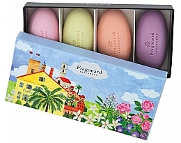 Fragonard Riviera Soaps Set - Set (soap/50gx4) — photo N1