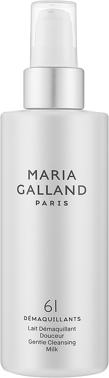 Gentle Face Cleansing Milk - Maria Galland Paris 61 Gentle Cleansing Milk — photo N1