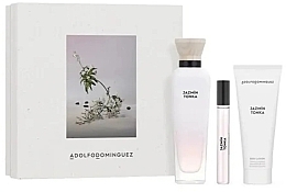 Fragrances, Perfumes, Cosmetics Adolfo Dominguez Jazmin Tonka - Set (edp/120ml + edp/mini/10ml+ lot/75ml)