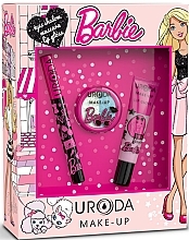 Fragrances, Perfumes, Cosmetics Set - Bi-es Barbie Sweet Girl (mascara/9ml + lip/10g + eyeshadow/2,5g)