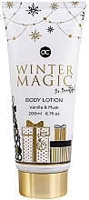 Fragrances, Perfumes, Cosmetics Vanilla & Musk Body Lotion - Accentra Winter Magic Body Lotion Vanilla & Musk