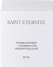 Vitamin Face & Body Ointment - Saint Eternite Vitamin Ointment Face And Body — photo N2