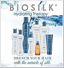 Deep Moisturizing Hair Passion Fruit Oil - BioSilk Hydrating Therapy Maracuja Oil — photo N6