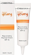 Fragrances, Perfumes, Cosmetics Rejuvenating Day Eye Cream - Christina Forever Young Rejuvenating Day Eye Cream