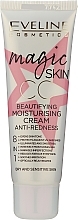 CC-Cream - Eveline Cosmetics Magic Skin CC Moisturising Cream Anti-Redness — photo N2