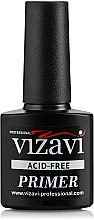 Acid-Free Nail Primer - Vizavi Professional Acid-Free Primer — photo N1