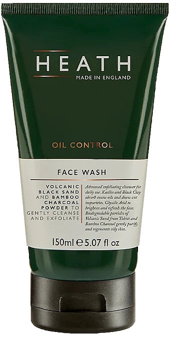 Face Cleanser for Oily Skin - Heath Oil Control Face Wash — photo N1