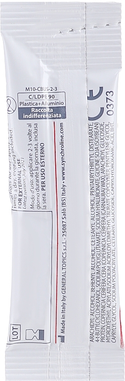 GIFT! Gel for Sensitive & Redness-Prone Skin - Synchroline Rosacure Fast (sample) — photo N2