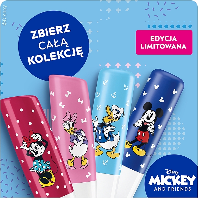 Lip Balm - NIVEA Mickey Mouse Disney Edition The Classic — photo N9