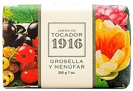 Fragrances, Perfumes, Cosmetics Currant & Water Lily Toilet Soap - Myrurgia 1916 Jabon De Tocador Grosella & Nenufar