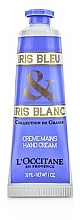 Fragrances, Perfumes, Cosmetics Hand Cream - L'Occitane La Collection De Grasse Iris Bleu & Iris Blanc Hand Cream