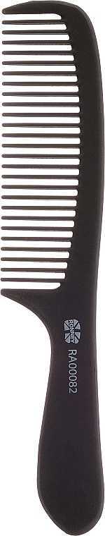 Hair Brush, 195 mm - Ronney Professional Carbon Comb Line 082 — photo N1