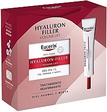 Fragrances, Perfumes, Cosmetics Set - Eucerin Hyaluron-Filler (d/cr/50ml + eye/cr/15ml)