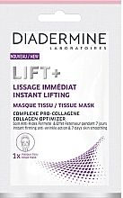 Fragrances, Perfumes, Cosmetics Face Sheet Mask - Diadermine Lift+ Instant Lifting Tissue Mask