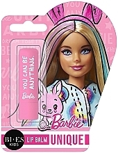 Lip Balm - Bi-es Kids Barbie Unique Lip Balm — photo N1